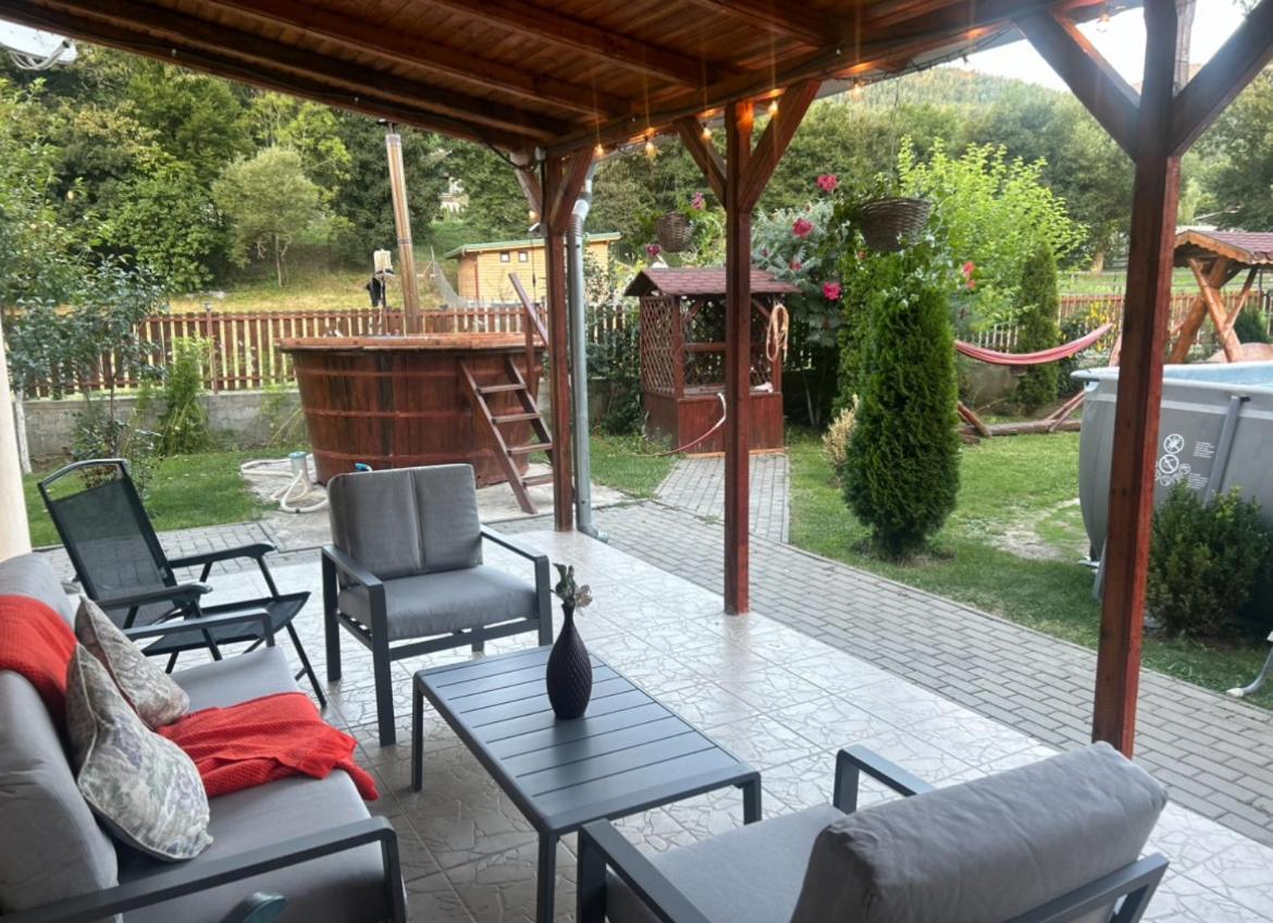 Cabana Sweetlife Rimetea Exteriör bild