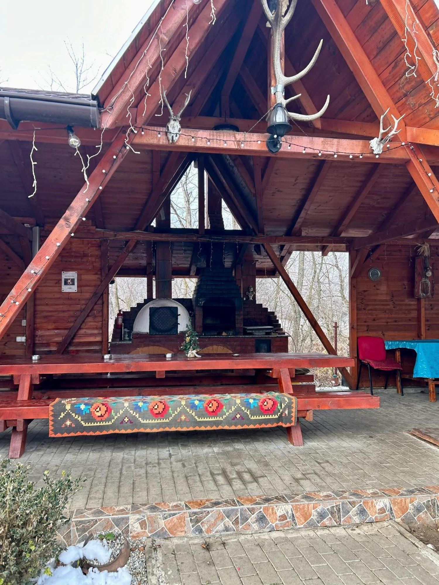 Cabana Sweetlife Rimetea Exteriör bild